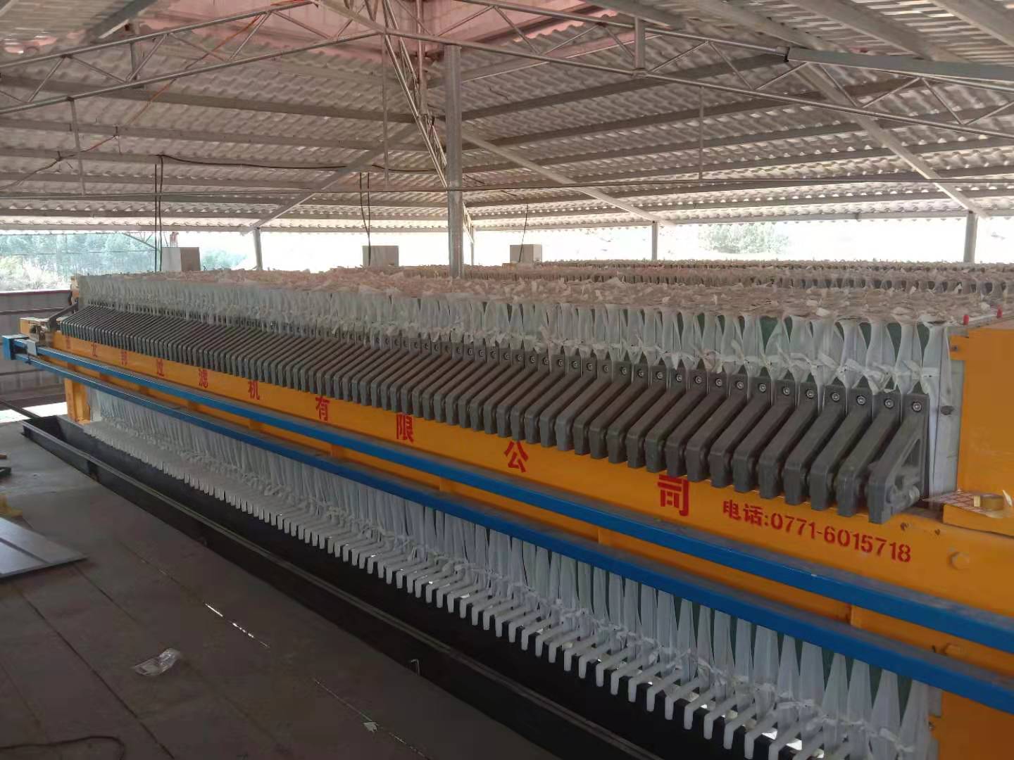 砂石場、洗沙場專用壓濾機-3